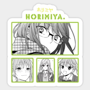 Horimiya ''DAYDREAMS'' V1 Sticker